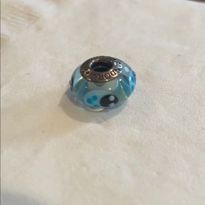 PANDORA Lady bug Hand Painted Charm